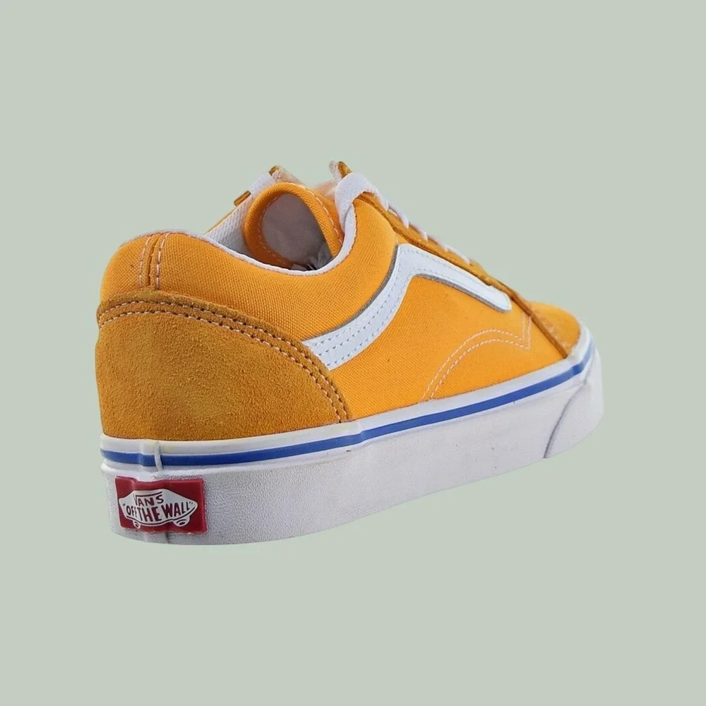 Vans Old Skool Shoes Zinnia-True White Womens 8.5/Mens 7.0 UNISEX
